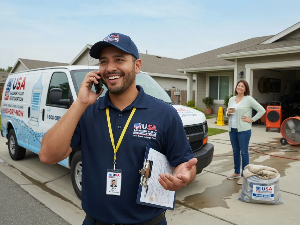 Basement Flood Cleanup Onamia, MN FAQs
